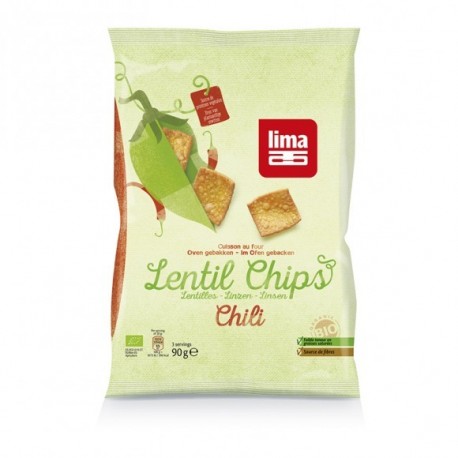 Lentil Chips Original 